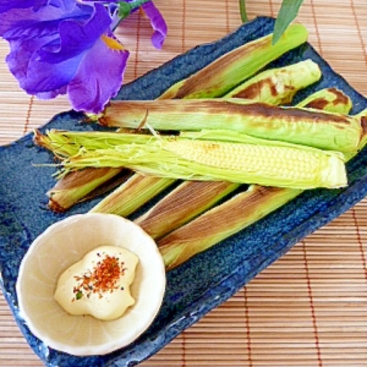 甘い 素材の味で ヤングコーンのグリル焼き レシピ 作り方 By まめもにお 楽天レシピ 甘い 素材の味で ヤングコーンのグリル焼き レシピ 作り方 By まめもにお 楽天レシピ